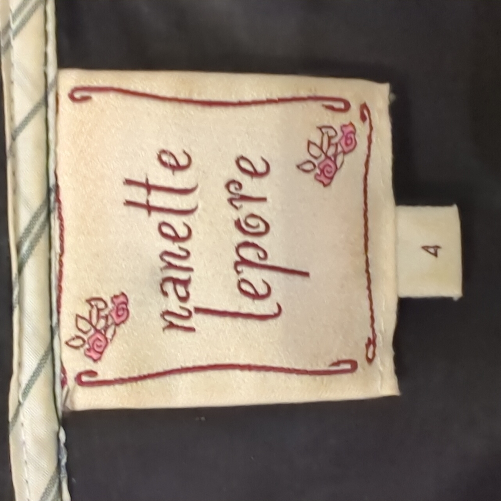 Nanette Lepore Blazer Jacket Size 4 - Picture 6 of 8